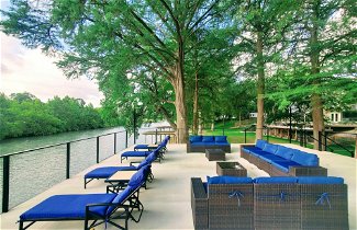 Photo 1 - Luxury Riverfront Oasis With Boat Dock-grill-firepit