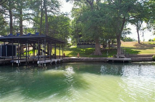 Photo 33 - Luxury Riverfront Oasis With Boat Dock-grill-firepit