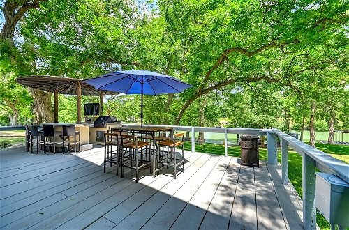 Photo 40 - Luxury Riverfront Oasis With Boat Dock-grill-firepit