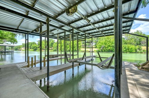 Photo 32 - Luxury Riverfront Oasis With Boat Dock-grill-firepit