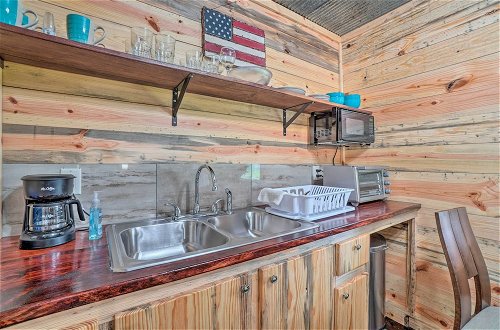 Foto 22 - Updated Studio Cabin in Ozark - Mountain View
