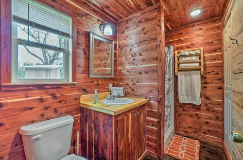 Foto 23 - Updated Studio Cabin in Ozark - Mountain View