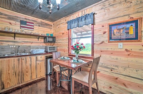 Foto 8 - Updated Studio Cabin in Ozark - Mountain View