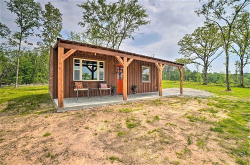 Foto 5 - Updated Studio Cabin in Ozark - Mountain View