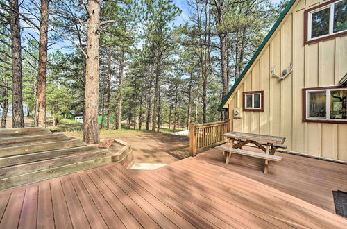 Photo 4 - Rustic Florissant A-frame w/ Spacious Deck