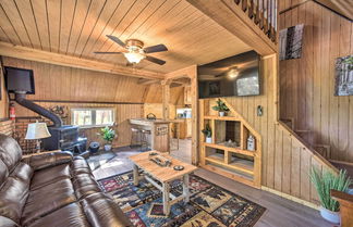 Photo 1 - Rustic Florissant A-frame w/ Spacious Deck