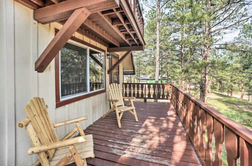 Photo 9 - Rustic Florissant A-frame w/ Spacious Deck