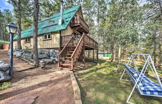 Photo 2 - Rustic Florissant A-frame w/ Spacious Deck