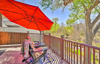 Photo 1 - Riverside Tree House Suite w/ Balcony & Grill