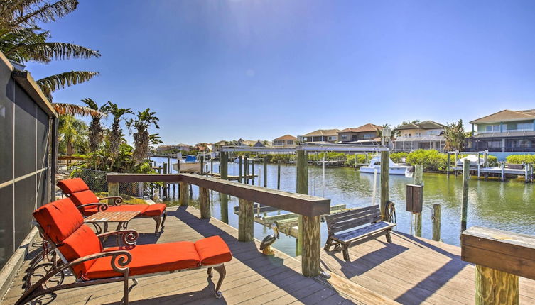 Photo 1 - Tropical Apollo Beach House w/ Pool & Dock