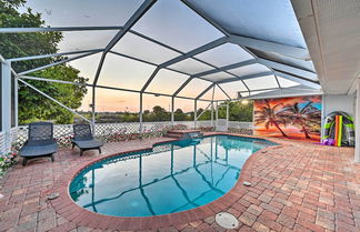 Photo 1 - Canalfront Cape Coral Home w/ Kayaks & Bikes