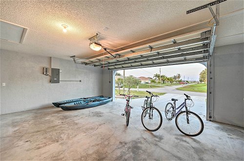 Photo 24 - Canalfront Cape Coral Home w/ Kayaks & Bikes
