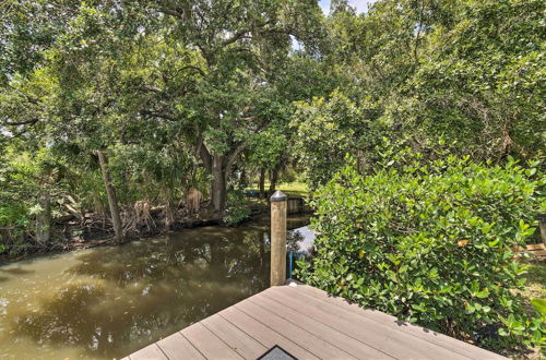 Photo 19 - Canalfront Home w/ Kayaks, Pool & On-site Fishing