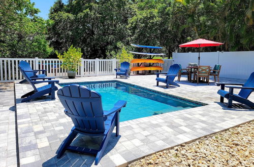 Photo 1 - Canalfront Home w/ Kayaks, Pool & On-site Fishing