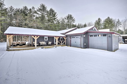 Photo 3 - Cozy Brantingham Home: Fish, Hunt, Snowmobile