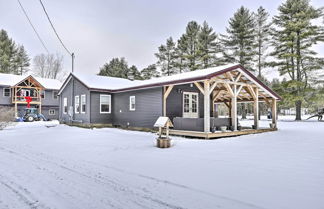 Photo 2 - Cozy Brantingham Home: Fish, Hunt, Snowmobile