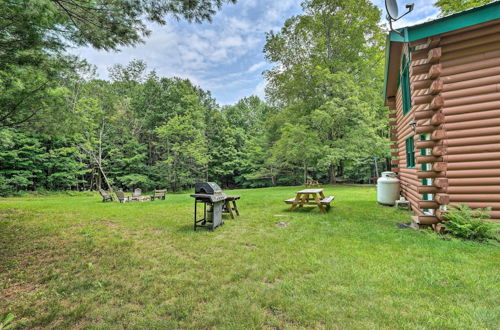 Photo 4 - Spacious Mtn Cabin on 7 Private Acres in Athol