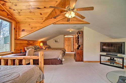 Photo 25 - Spacious Mtn Cabin on 7 Private Acres in Athol