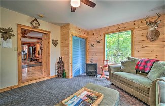 Photo 2 - Spacious Mtn Cabin on 7 Private Acres in Athol