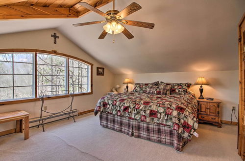 Photo 3 - Spacious Mtn Cabin on 7 Private Acres in Athol