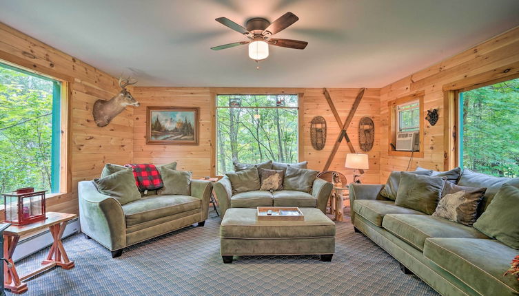 Photo 1 - Spacious Mtn Cabin on 7 Private Acres in Athol