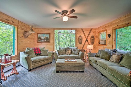 Photo 1 - Spacious Mtn Cabin on 7 Private Acres in Athol