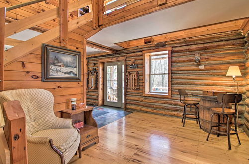 Photo 14 - Spacious Mtn Cabin on 7 Private Acres in Athol