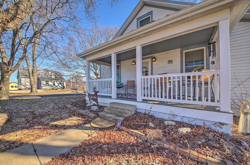 Foto 6 - Cozy Augusta Home w/ Porch: Walk to Katy Trail