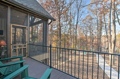 Photo 4 - Lake Keowee Cottage w/ Deck & Private Dock