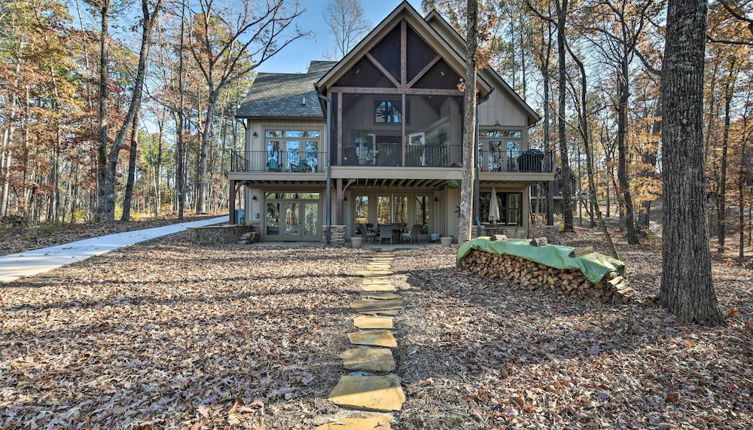 Photo 1 - Lake Keowee Cottage w/ Deck & Private Dock