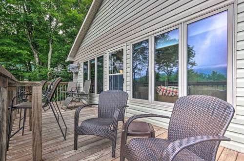 Photo 29 - Warm Wooded Cabin w/ 2-story Deck + Mountain View