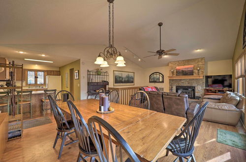 Photo 26 - Warm Wooded Cabin w/ 2-story Deck + Mountain View