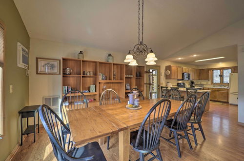 Photo 2 - Warm Wooded Cabin w/ 2-story Deck + Mountain View