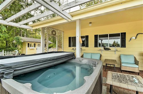 Photo 8 - Hoodsport Home on 7 Wooded Acres w/ Hot Tub