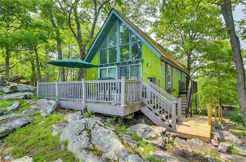 Photo 1 - Cozy Great Cacapon Cabin w/ Mountain Views