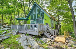 Photo 1 - Cozy Great Cacapon Cabin w/ Mountain Views