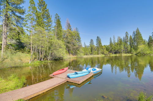 Foto 4 - Authentic North Fork Cabin w/ Dock & Private Deck