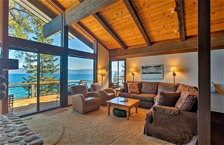 Photo 1 - Lakefront Home w/ View: 11 Mi to Palisades Tahoe