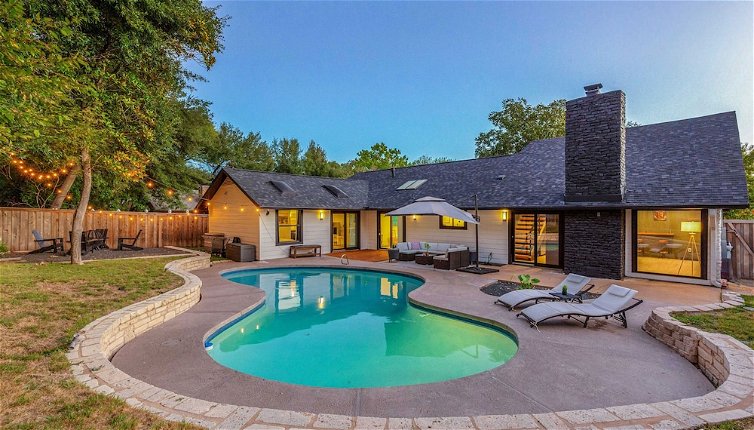Photo 1 - Luxury Austin Home w/ Game Room & Fire Pit