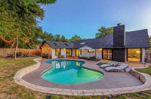 Photo 1 - Luxury Austin Home w/ Game Room & Fire Pit