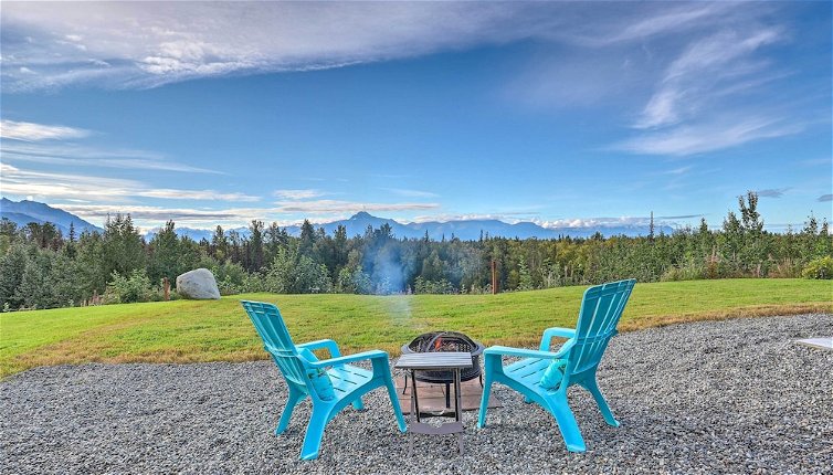 Photo 1 - Secluded Palmer Home w/ Mountain Views