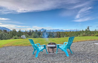 Photo 1 - Secluded Palmer Home w/ Mountain Views