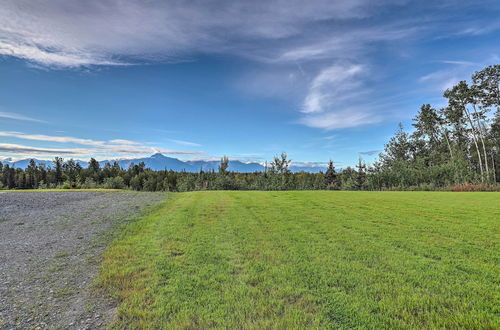 Photo 7 - Secluded Palmer Home w/ Mountain Views