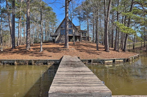 Photo 1 - Riverfront Shelby Home w/ Private Boat Dock