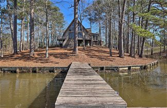 Photo 1 - Riverfront Shelby Home w/ Private Boat Dock