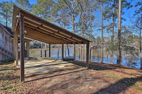 Photo 15 - Riverfront Shelby Home w/ Private Boat Dock