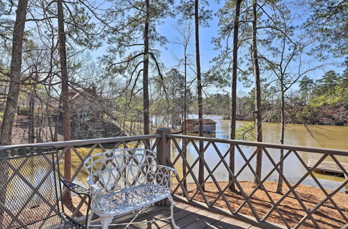 Photo 25 - Riverfront Shelby Home w/ Private Boat Dock