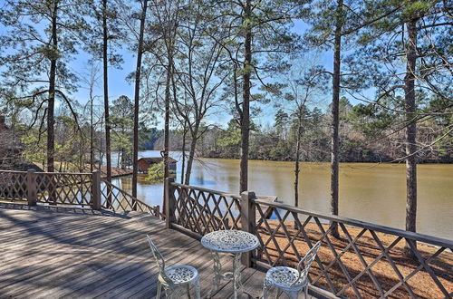 Photo 33 - Riverfront Shelby Home w/ Private Boat Dock