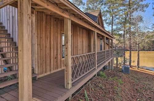 Photo 31 - Riverfront Shelby Home w/ Private Boat Dock