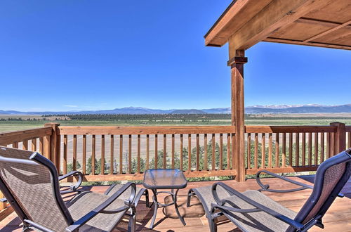 Photo 9 - Fairplay Cabin w/ Deck, Pool Table & Mountain View